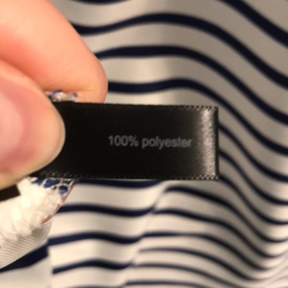 The Limited Striped Blouse - Picture 6 of 7